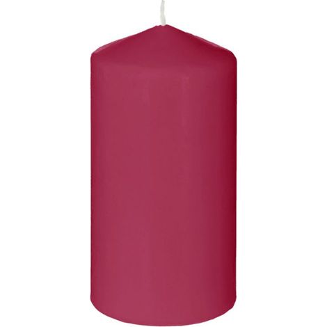 Bougie Parfumée Ronde "Tami" 395g Framboise (1/3)