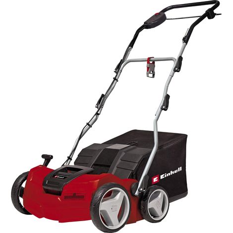 Einhell GE-SA 1640, Scarificatore elettrico/Aspiratore (1600W, ampiezza: 40 cm, profondità: fino a 12mm), 48L, sacco di raccolta, incl. Rullo aeratore, 3420590 (1/5)
