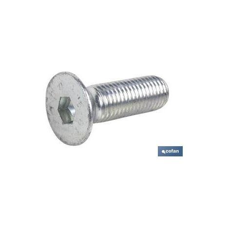 DIN-7991 10.9 ZN. M8X20 - COFAN