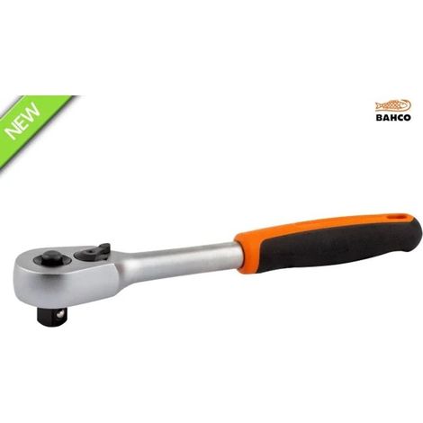 Bahco 8150QR 1/2-Inch Drive Quick Release Reversible Ratchet Tool (1/3)