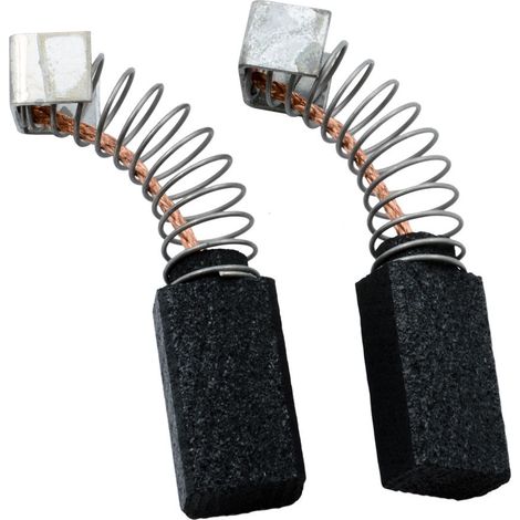 Balais de Charbon pour Atlas Copco Coupe-haie HES40 - 5x8x14mm (1/2)