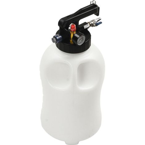 Kit de remplissage d'huile de transmission pneumatique 10L avec 13 adaptateurs ATF pour extraction et transfert de fluide (1/5)