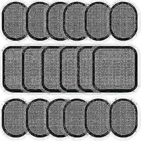 Ersatz-Gelpads für alle Bauchgurte (6 Sets, 18 Gelpads)