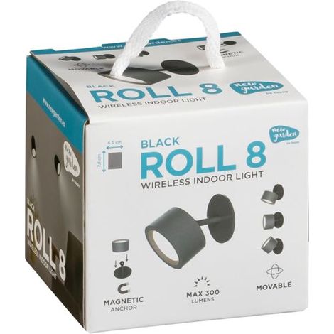 New Garden ROLL 8 BATTERY schw.