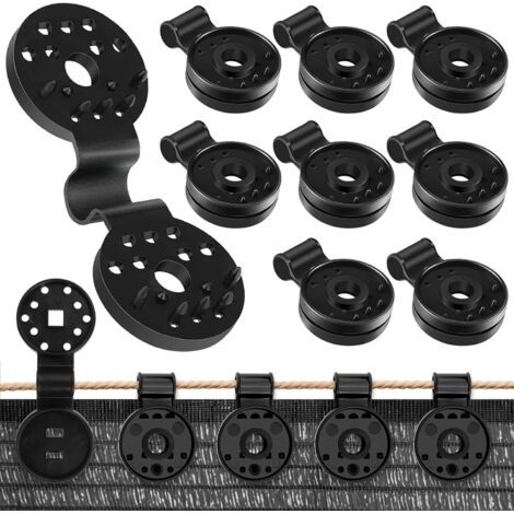 50 Clips orf Plásticor forr Tethe orf Sormbrtor, Clips orf Fijtorción forr Torltwor, Clip orf Tethe forr Sormbrtor, Clip Itpeciband with Ojband, ApliCtorbgivthere forr Pérgorthe, Inverntortheors orf R (1/5)