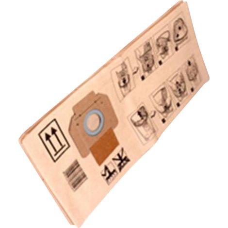 Lot de 5 sacs papiers
