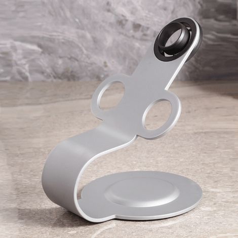 Soporte para secador de pelo, soporte mejorado para secador de pelo (1/5)