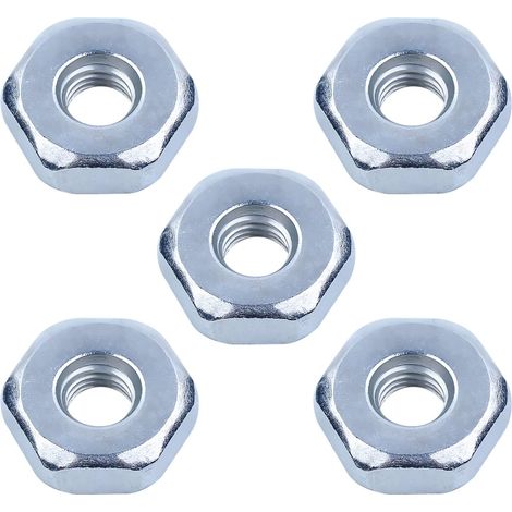 5 pièces/lot Kit d'écrou de barre de couverture de pignon de chaîne pour tronçonneuse STIHL MS171 MS181 MS192T MS211 MS231 MS251 MS291 MS311 MS361 MS362 MS391 MS441 MS461 Pièces de rechange (1/5)