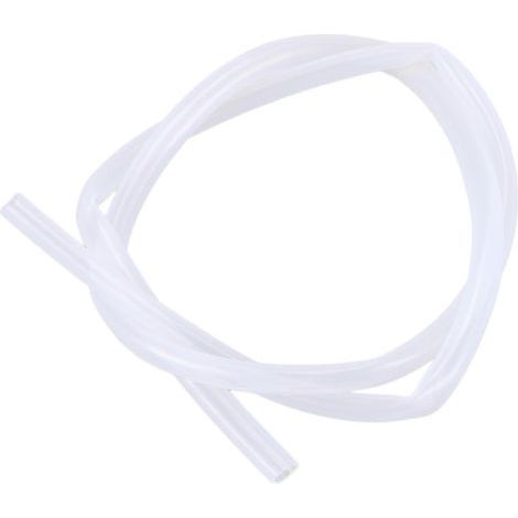 8mm IDx10mm OD Food Grade Flexible Hose Silicone Tubing Tube 1Meter (1/4)