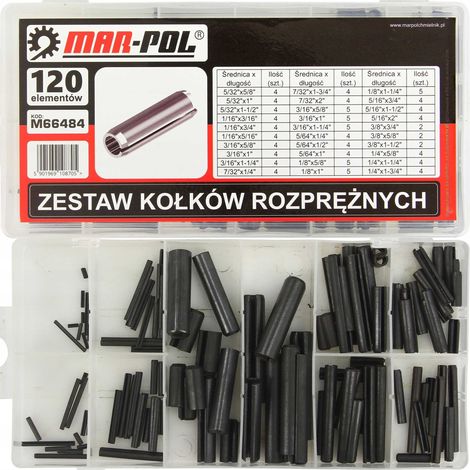 Set di perni di espansione 120SZ (1/5)