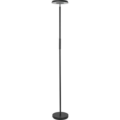 OSRAM Applique et lampadaire SMART+ WIFI FLOOR UPDOWN, noir, 13,5 W, 2165 lm, lumière blanche et colorée réglable, deux sources lumineuses, intensité variable, longue durée de vie, lumière RVB, contrô (1/5)