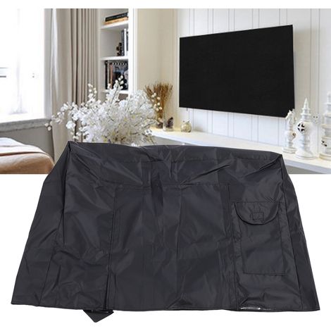 Housse de TV Outdoor Couleur Oxford Imperméable Anti-Poussière pour Téléviseurs 30 à 32 Pouces (1/5)