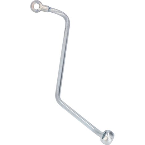 Rücklaufleitung für Einspritzdüsenleiste, Leckageleitung für Isuzu 4JJ1 Motor, Turbolader-Ölschlauch 8 98019511 0 (1/5)