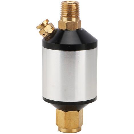 FENOPLASTICAFiltre de source d'air, séparateur huile-eau, modèle de pompe à air pompe à jet réseau d'eau de tuyau d'air (1/5)