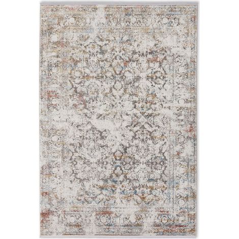 ASTRA Tapis «Gravina» crème 80 x 150 cm Tapis à poils doux (1/5)