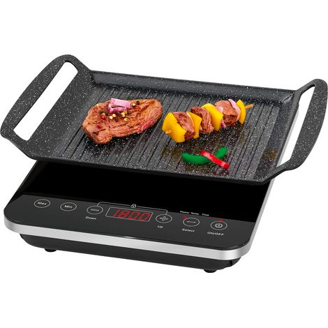 Barbecue Da Tavolo Ad Induzione Con Sensore (1/5)