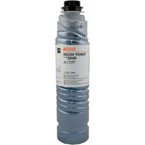 Ricoh Toner Type 3210D Black Toner 11000Páginas Negro