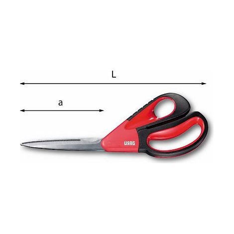 USAG 210 C U02100003 CISEAUX POLYVALENTS