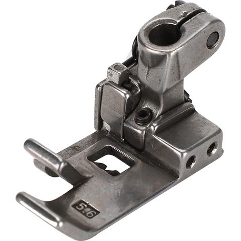 Pied presseur pour machine à coudre extensible, longueur de point 5.6, couteau gauche haut-bas, accessoires de couture. (1/5)