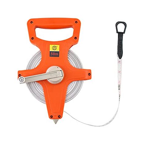 Ruban d'Arpenteur en fibre de Verre 50M /165 FT (1/5)