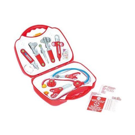 Erste-Hilfe-Set in einem mittelgroßen Koffer (1/5)