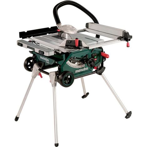Metabo – Scie circulaire portative 21,6 cm – Moteur protégé contre surcharges – Arrêt rapide en 3s – Hauteur de travail ajustable – Pour bois dur (1/10)