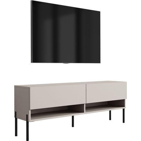 Coiffeuse : 2 tiroirs, Blanc, or, 104 × 78 × 50 cm (1/5)