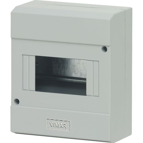 VIMAR - V50006 Calotta parete 6M IP40 grigio