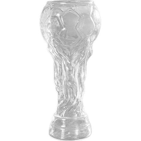 Chopine à bière en forme de trophée de football, grande capacité, verre à bière original, cadeau pour les amateurs de football