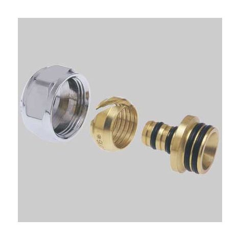 ADATTATORE MULTISTRATO CALOTTA CROMATA  Ø 20x2  24 x 1.5     ICMA