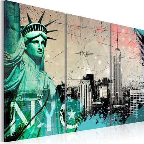Quadro - NYC collage - 60x40 (1/4)