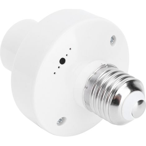 Douille Ampoule E27 avec Télécommande pour Chambre et Maison 220V (1/5)