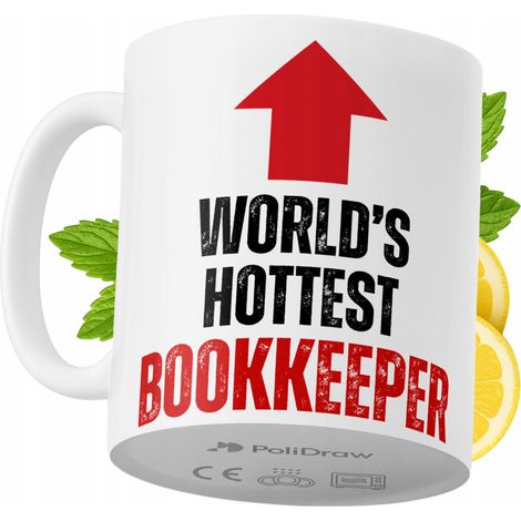 Lustige Kaffeetasse mit witzigem Textdesign für Buchhalter – ideal für Geburtstage, Namenstage und Feiertage. Hochwertige Tasse für besondere Anlässe im Büro oder Homeoffice. Farbe: Weiß, 330 ml.