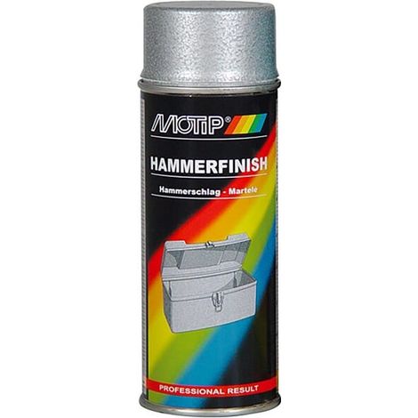 Motip Hammer Paint, Grau 400 ml 04014 (1/3)