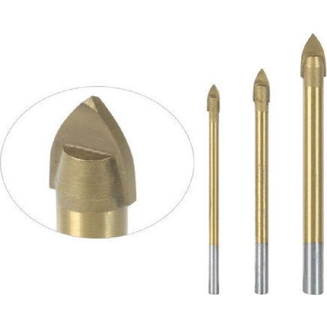 Trade Shop - SET 3 ALEPT NACH VETRO UND CERAMICA IN TITANINI FÜR RIBITECHTRAPANO -