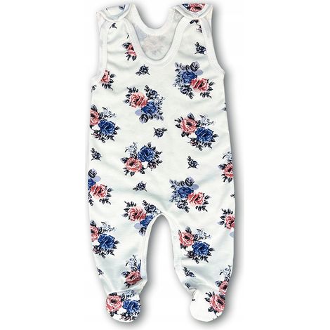Strampler mit Knöpfen, 92 Kinderpyjamas, Clown mit Rosen (1/5)
