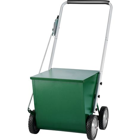 Mophorn Dry Line Marker, 4-Wheel, Adjustable Line Chalker, 2 or 4-Inch Marking Lines, Rubber Adjustment Handle, 65 lbs Powder Capacity, for Baseball & Softball Infield, Green, Heavy-Duty (1/5)
