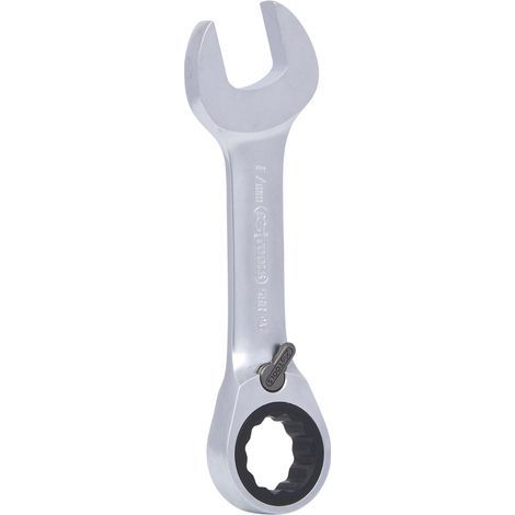 KS Tools GEARplus Ratschenringmaulschlüssel, kurz, 17 mm (1/5)