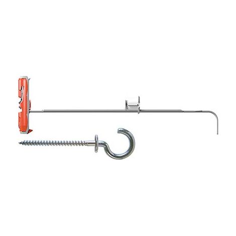 Tassello Nylon Duotec 10 H Fischer Occhiolo Aperto 25 Pezzi