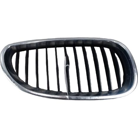 [PRODUIT D'OCCASION] Grille Calandre Droit BMW Serie 5 (e60) 2003- ♻️ Ref Oe. 51137065702 - Garantie à vie (1/3)