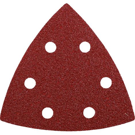 kwb 542838 Set feuilles abrasives Delta Grain 80 Cote d'encoignure 93 mm 1 pc(s) (1/3)
