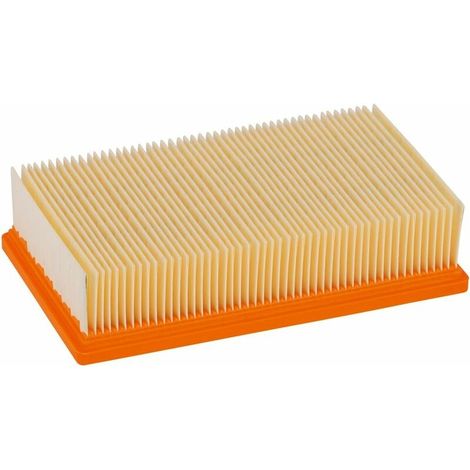 Accessori 2607432033 Filtro piatto in cellulosa plissettata per gas 35-55