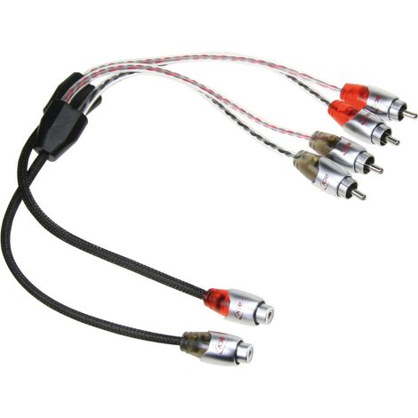 OVATION cable RCA en Y 1 Femelle et 2 males High Line