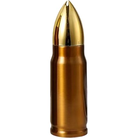 Gourde Isolée - Gourde À Vide - Acier Inoxydable 304 - 350 ml - Pour Café Thé Boissons Froides - Usage Extérieur Bureau Voyage (1/5)