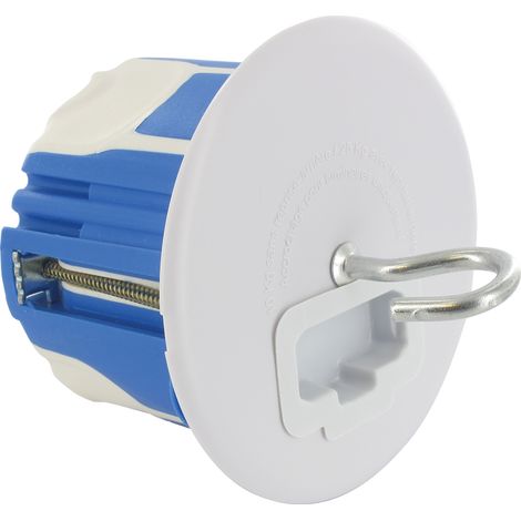Boîte d'encastrement mural DCL Multimat No Air – Diamètre 67 mm – Profondeur 50 mm – Tenue au fil incandescent 850°C – Normes RE2020 – BLM (1/2)