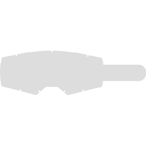 Tear Off Transparent pour Masque AURUS (2x10)