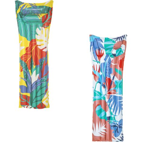 Luftmatratze Fashion 183 x 69 cm, sortiert (1/5)