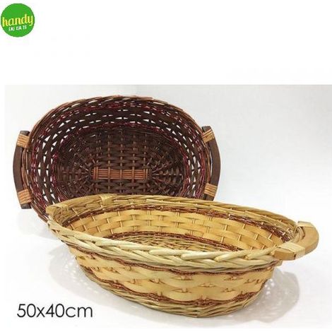 Cesta Ovale General Trade cm 50x40 Assortita
