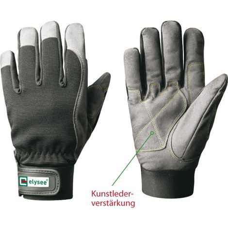 Elysee Montagehandschuh Rigger Gr. 10 (1/2)