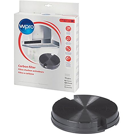 FILTRE A CHARBON 195X33 MM POUR HOTTE INDESIT - C00098432 (1/2)